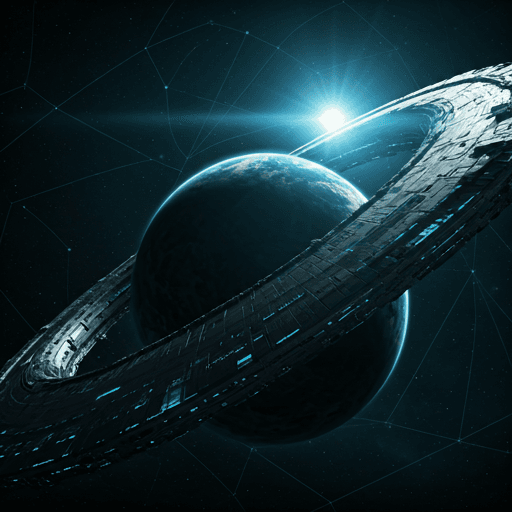 Orbital blueprint visual for the long-term talent network